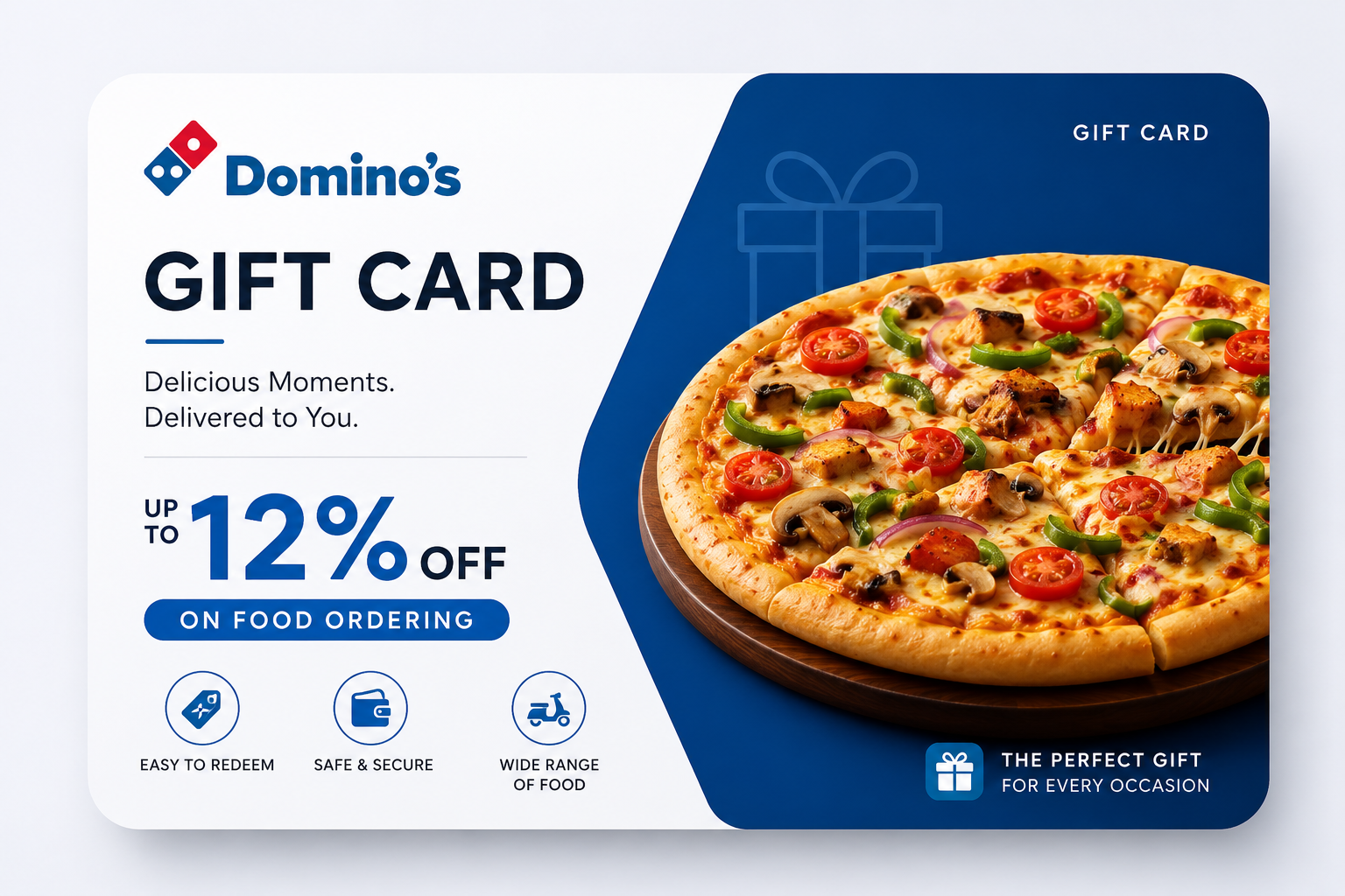 Domino’s Gift Cards